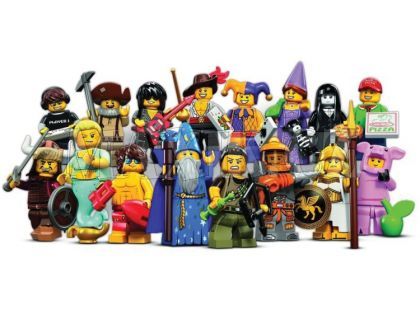 LEGO 71007 Minifigurky - 12. série