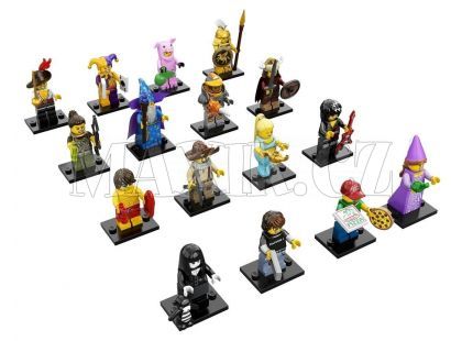 LEGO 71007 Minifigurky - 12. série
