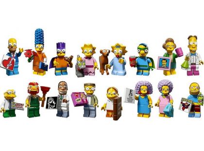 LEGO 71009 Minifigurky Simpsonovi