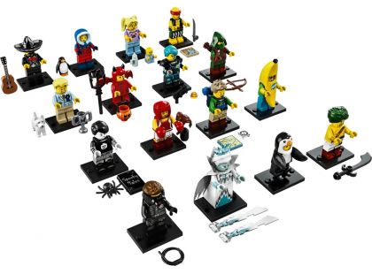 LEGO 71013 Minifigurky 16.série