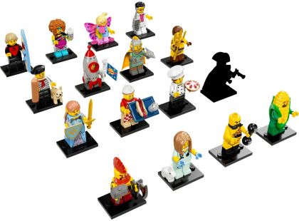 LEGO 71018 Minifigurky 17.série