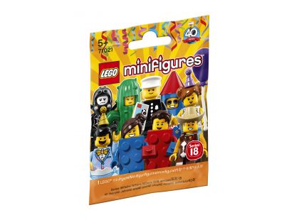 LEGO 71021 Minifigurky 18.série