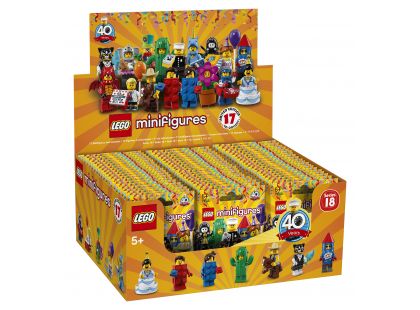 LEGO 71021 Minifigurky 18.série