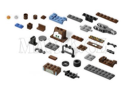 LEGO 8201 CARS Classic Mater