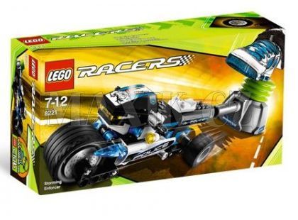 LEGO 8221 RACERS Policejní trojkolka