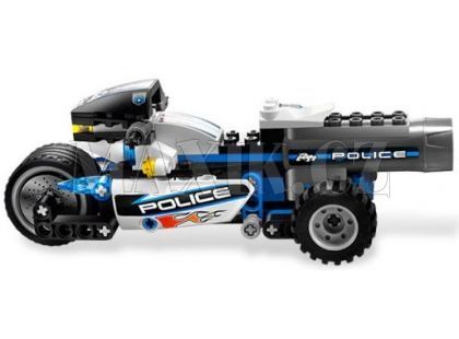 LEGO 8221 RACERS Policejní trojkolka