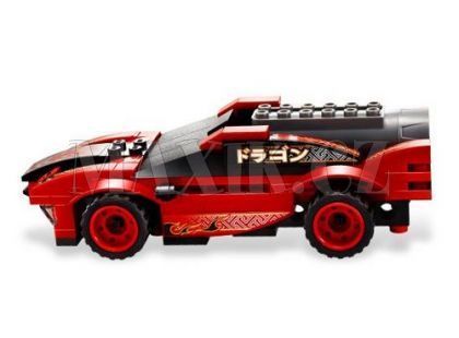 LEGO 8227 RACERS Rudý drak