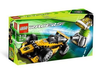 LEGO 8228 RACERS Žluté žihadlo