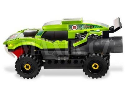 LEGO 8231 RACERS Zelený džíp