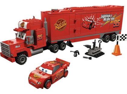 LEGO 8486 CARS Mack.s Team Truck