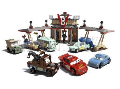 LEGO 8487 CARS Flo.s V8 Café