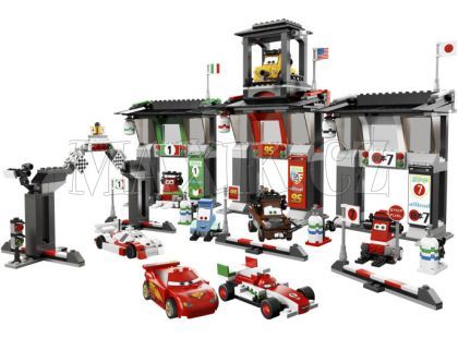 LEGO 8679 CARS Mezinárodní závody