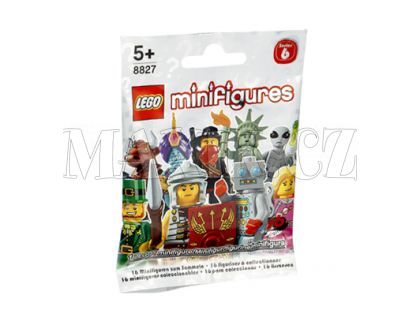 LEGO 8827 Minifigurky, 6.série