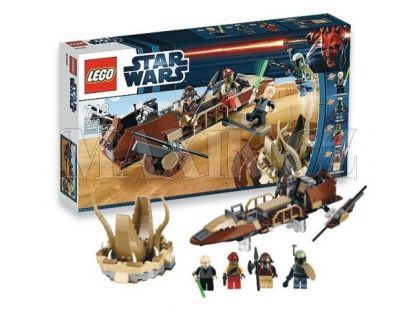 LEGO 9496 Star Wars Pouštní mobil