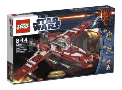 LEGO 9497 Star Wars Hvězdná stíhačka Republiky