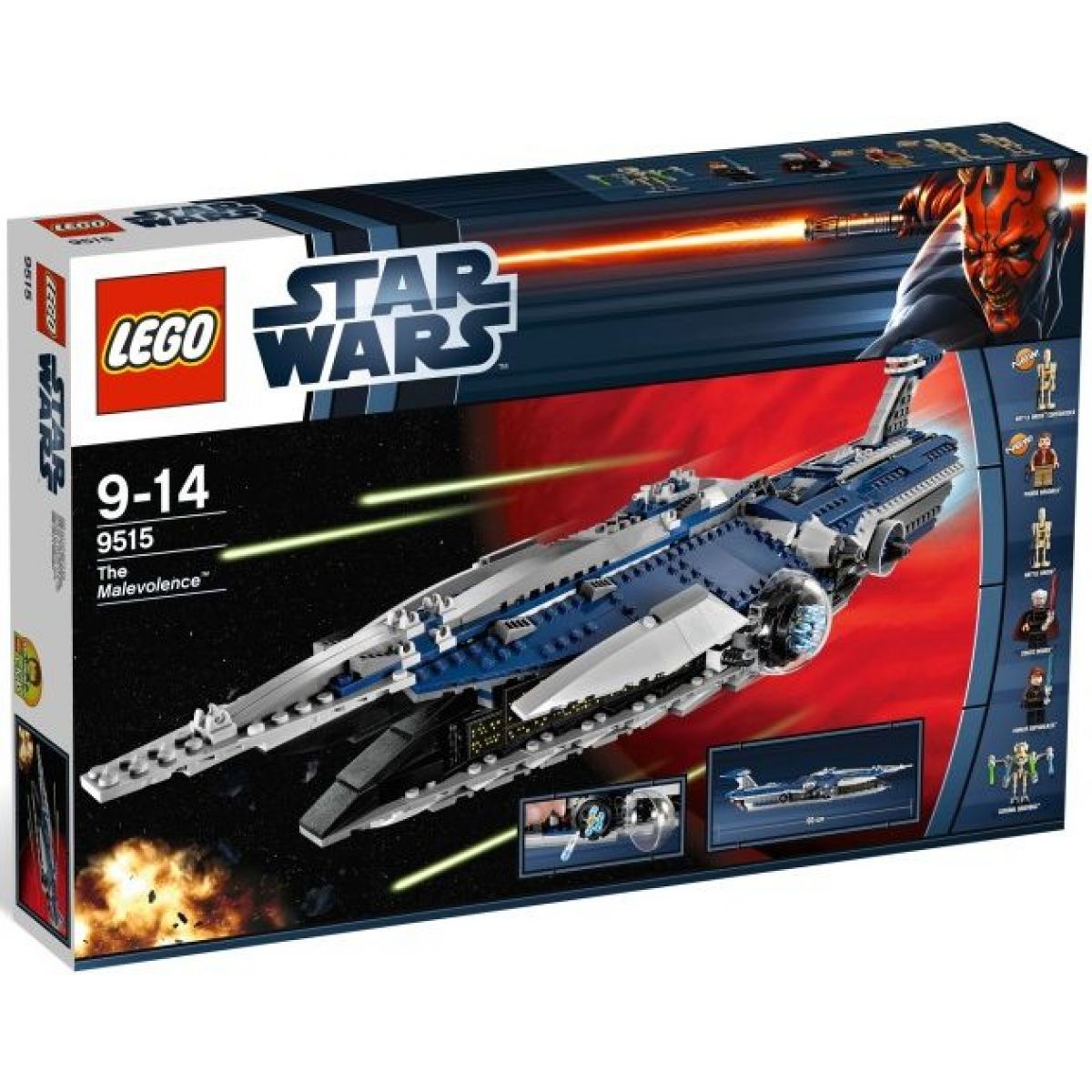 LEGO 9515 Star Wars Bojová loď