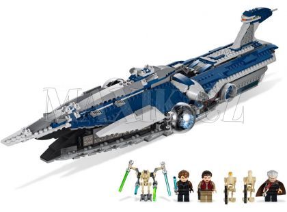 LEGO 9515 Star Wars Bojová loď