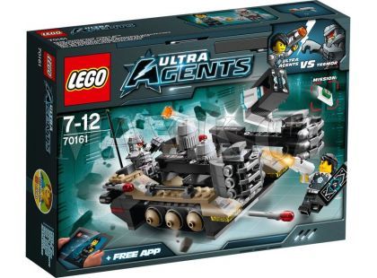 LEGO Agents 70161 Otřesy na trati