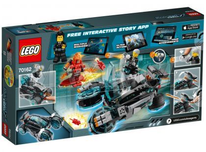 LEGO Agents 70162 Pekelné přepadení