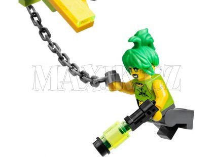 LEGO Agents 70163 Toxikitovo toxické rozpuštění