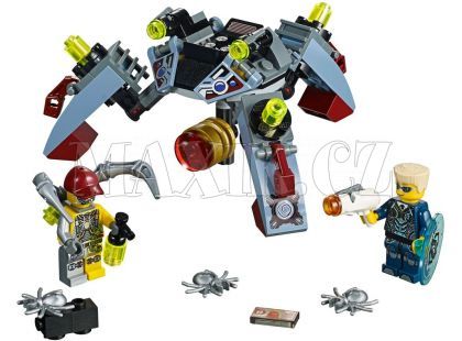 LEGO Agents 70166 Nájezd Spyclopse