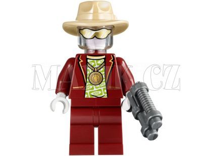 LEGO Agents 70167 Invizable utíká se zlatem