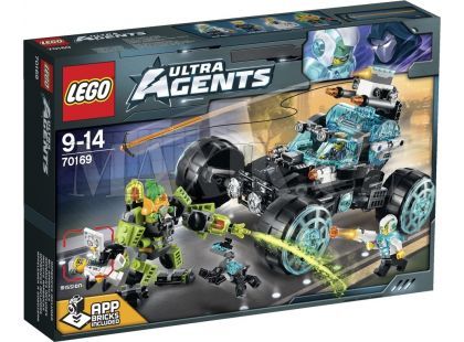 LEGO Agents 70169 Hlídka tajných agentů