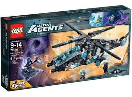LEGO Agents 70170 UltraCopter vs. AntiMatter