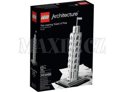 LEGO Architecture 21015 Šikmá věž v Pise