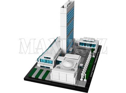 LEGO Architecture 21018 Ústředí spojených národů