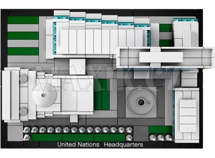 LEGO Architecture 21018 Ústředí spojených národů