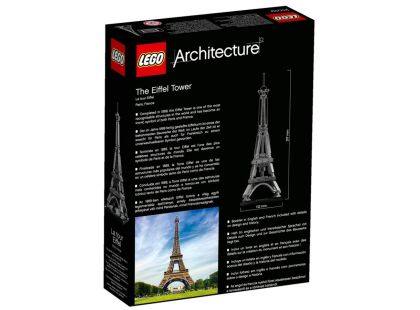 LEGO Architecture 21019 Eiffelova věž