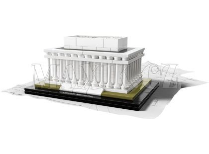 LEGO Architecture 21022 Lincolnův památník