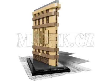 LEGO Architecture 21023 Budova Flatiron