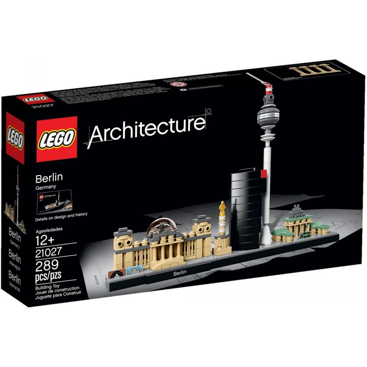 LEGO Architecture 21027 Berlín