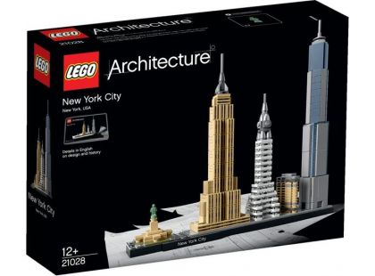 LEGO Architecture 21028 New York City LEGO Architecture 21028 New York City