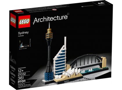 LEGO Architecture 21032 Sydney - Poškozený obal