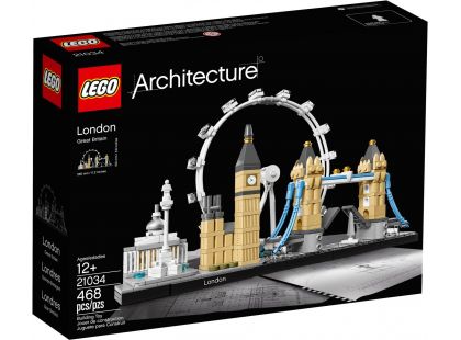 LEGO Architecture 21034 Londýn LEGO Architecture 21034 Londýn