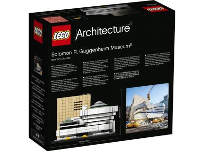 LEGO Architecture 21035 Guggenheimovo muzeum