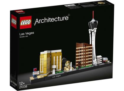 LEGO Architecture 21038 Las Vegas