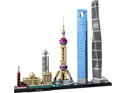 LEGO Architecture 21039 Šanghaj