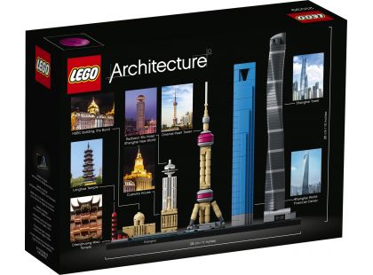 LEGO Architecture 21039 Šanghaj