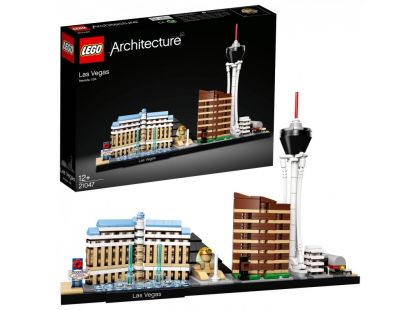 LEGO Architecture 21047 Las Vegas