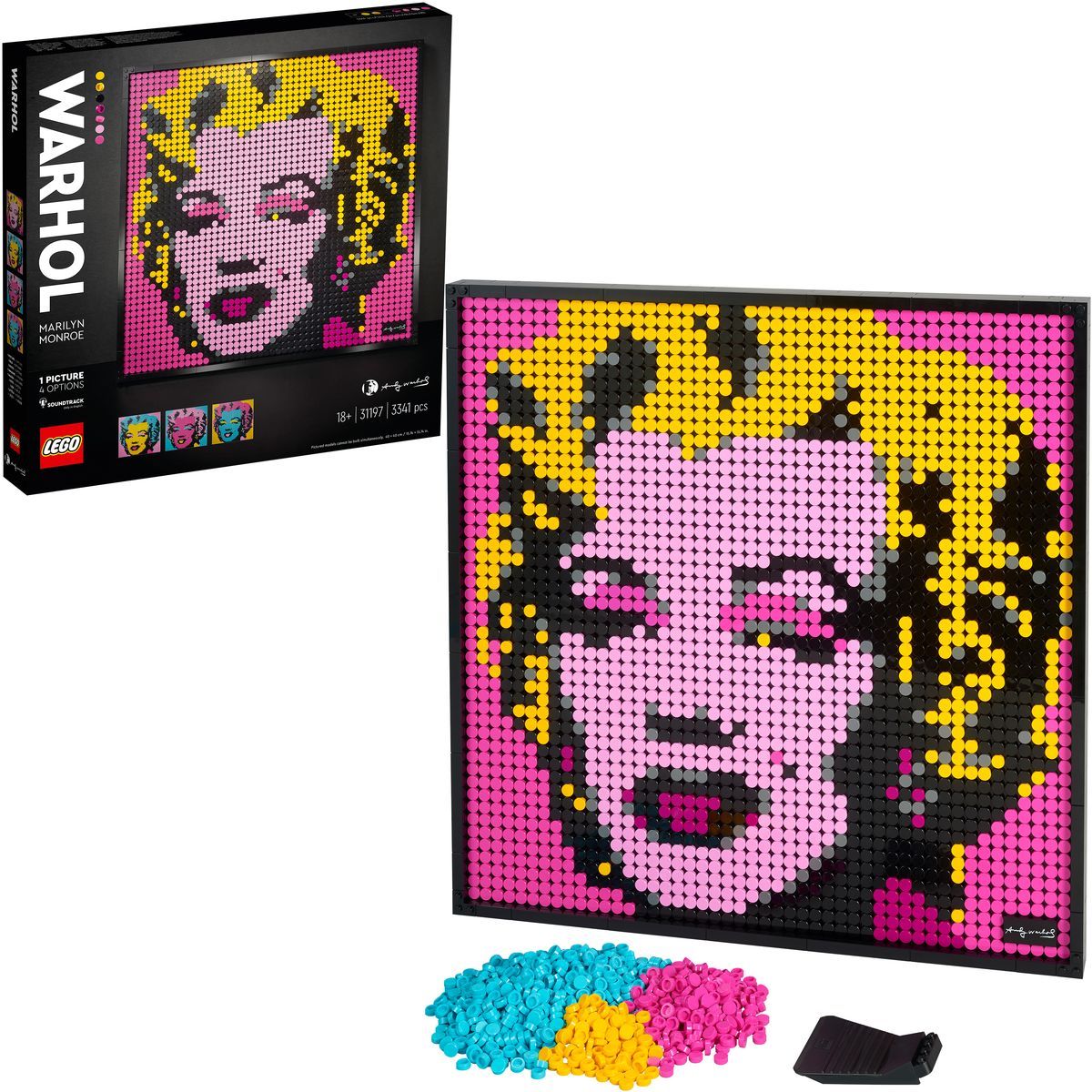 LEGO® ART 31197 Andy Warhol's Marilyn Monroe