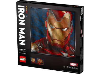 LEGO® ART 31199 Iron Man