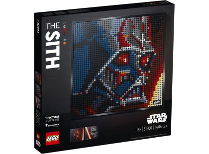 LEGO® ART 31200 Star Wars™ Sith™