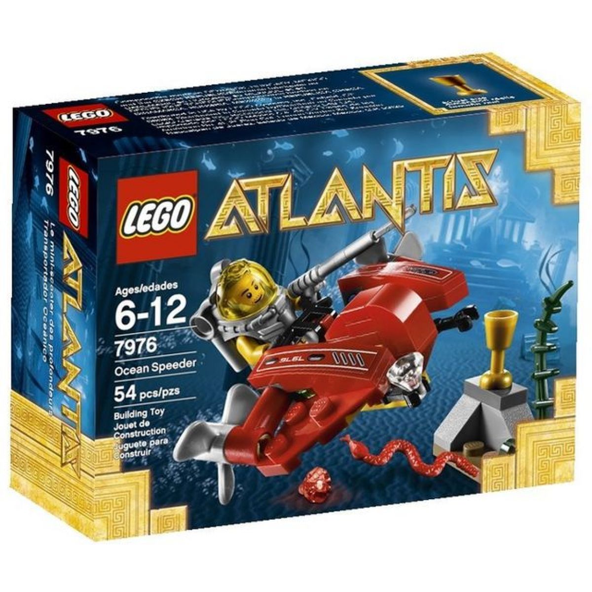 LEGO Atlantis 7976 Oceánský průzkumník