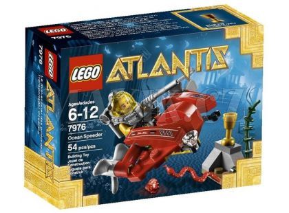 LEGO Atlantis 7976 Oceánský průzkumník
