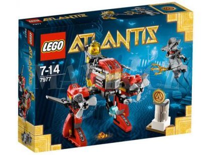 LEGO Atlantis 7977 Podmořský robot