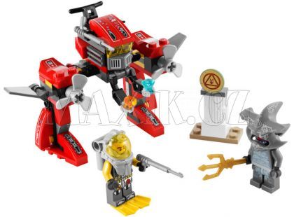 LEGO Atlantis 7977 Podmořský robot
